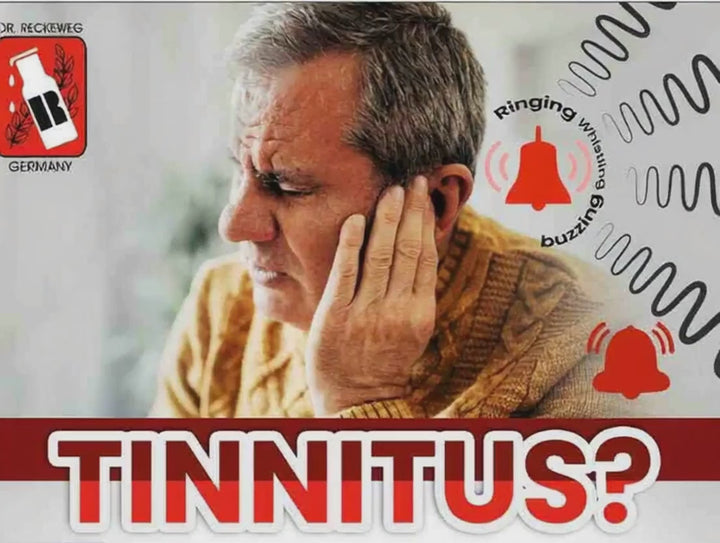 Dr. Reckeweg R191 Homeopathy Drops Effective Tinnitus (Ear Ringing) Relief, 0.08 kg