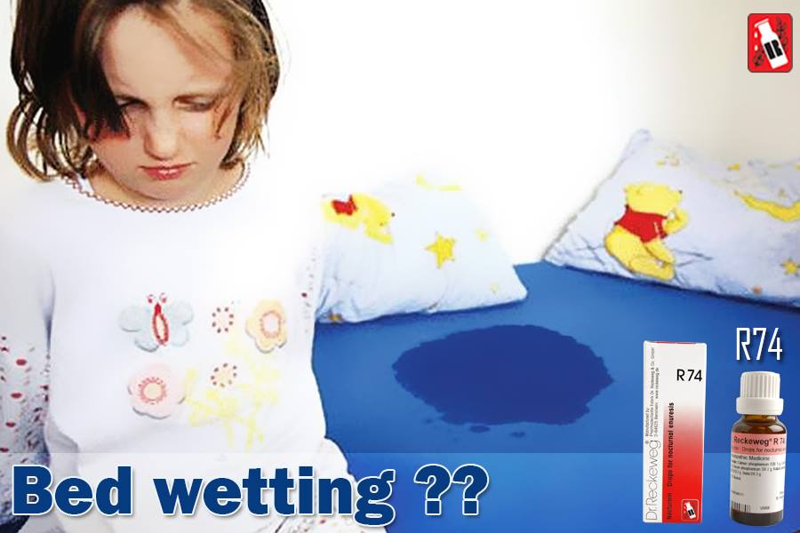 Dr. Reckeweg R74 Bladder Weakness Drops for Nocturnal Enuresis, Bed Wetting, 0.08 kg