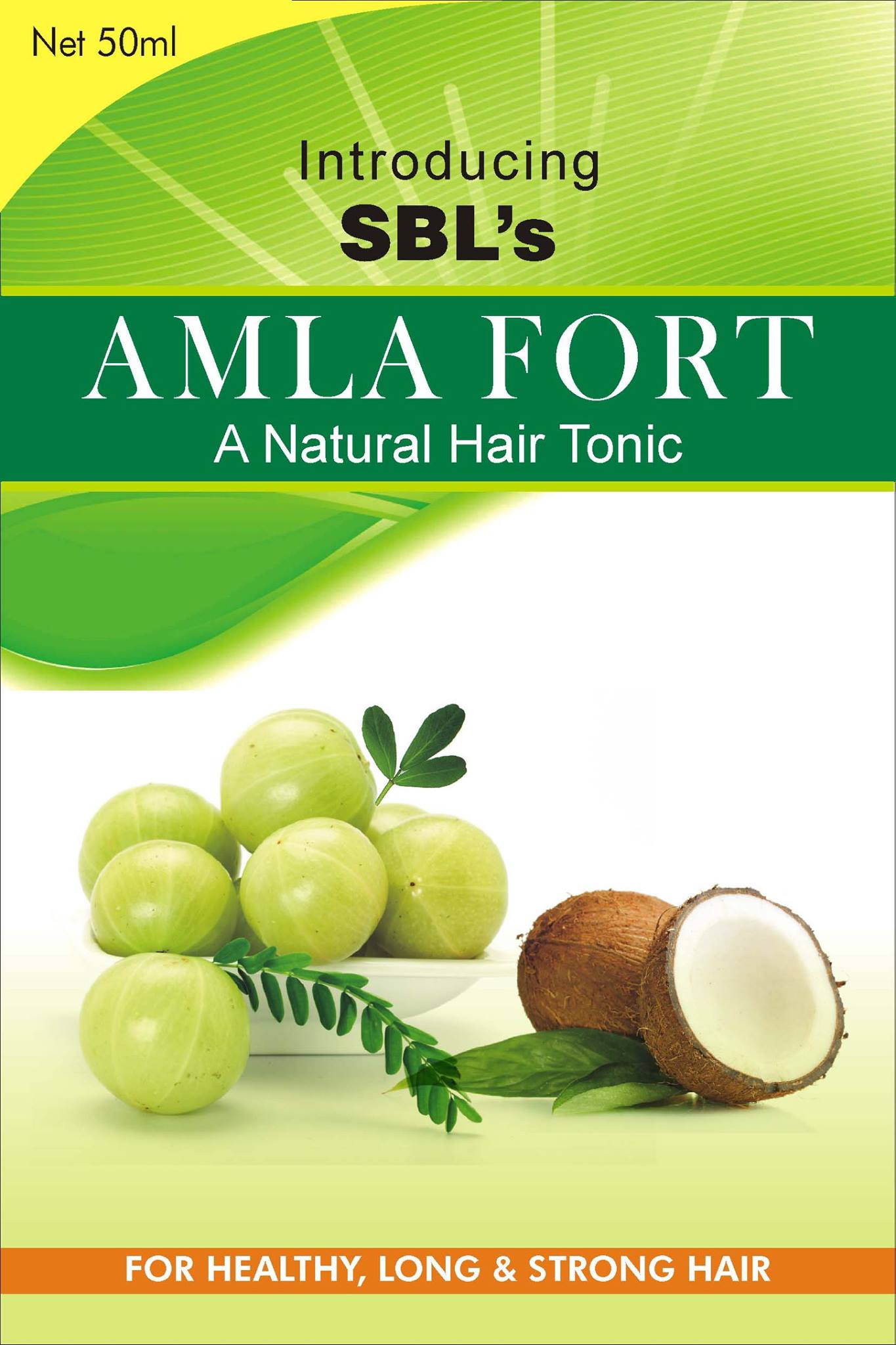 SBL Amla Forte Hair Oil - Natural Hair Growth & Dandruff Solution, 0.15 kg