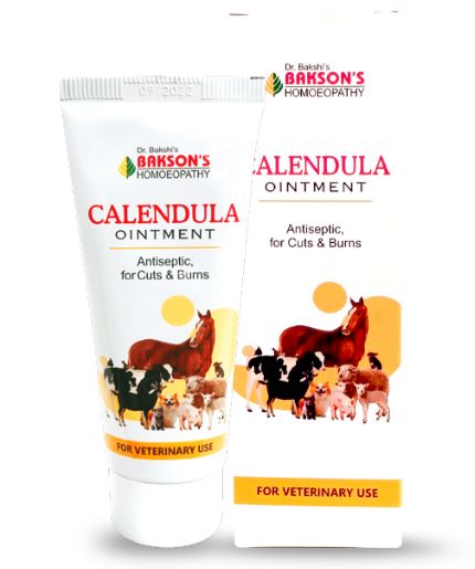 Bakson's Calendula Healing Ointment - Rapid Relief for Burns & Wounds (50g), 0.00 kg