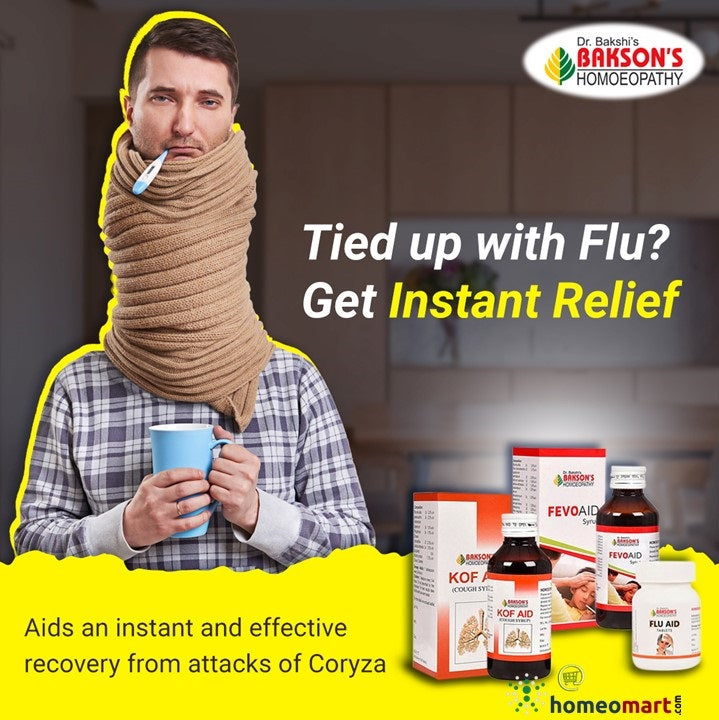 Bakson's Kof Aid Syrup, Cough, Aids Expectoration, 0.20 kg