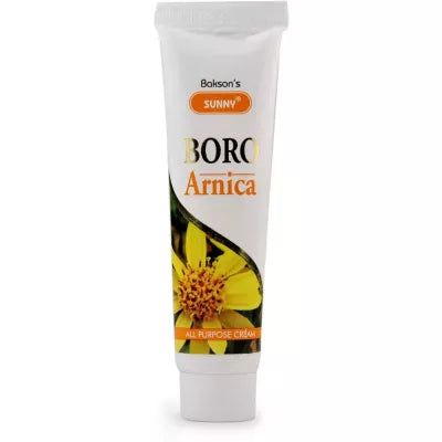 Baksons Sunny Boro Arnica cream for cuts, sores, dry skin, 0.08 kg