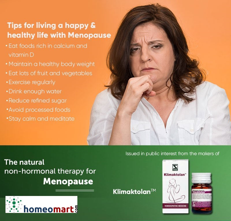 Schwabe Klimaktolan Natural Menopause Relief Without Hormones, 0.08 kg