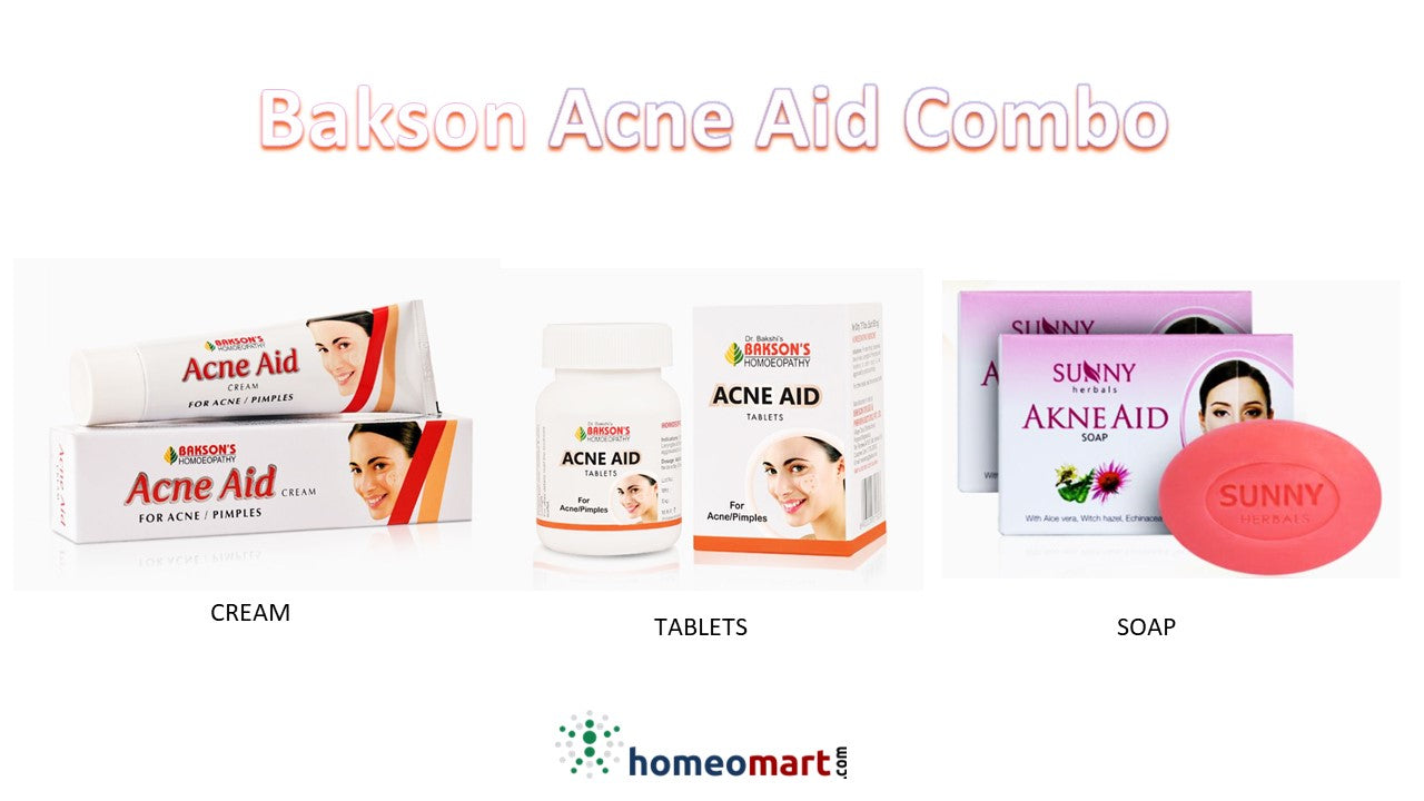 Bakson's Akne Aid Soap with Tea Tree Oil Ultimate Acne Control Solution, 0.08 kg