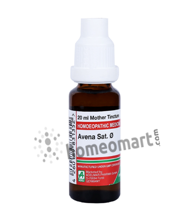 German Avena Sativa Homeopathy Mother Tincture | Dr. Reckeweg, WSG, 0.08 kg