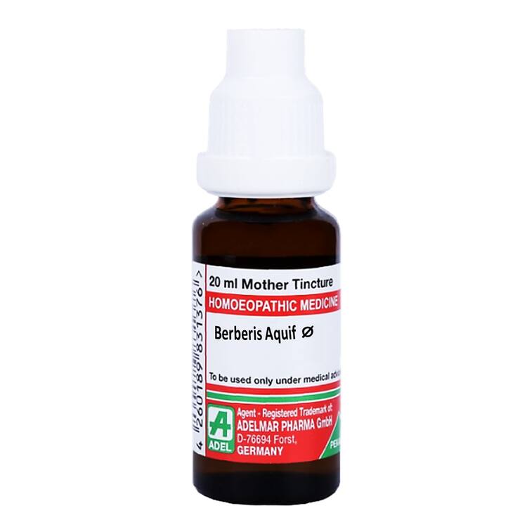 German Berberis Aquifolium Homeopathy Mother Tincture | Dr. Reckeweg, WSG Natural Skin Remedy, 0.08 kg