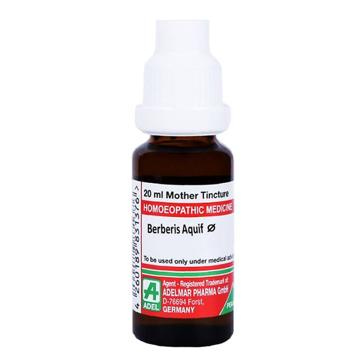 German Berberis Aquifolium Homeopathy Mother Tincture | Dr. Reckeweg, WSG Natural Skin Remedy, 0.08 kg
