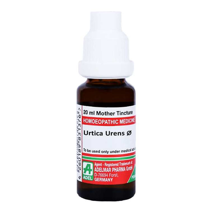 German Urtica Urens Homeopathy Mother Tincture | Dr. Reckeweg, WSG, 0.08 kg