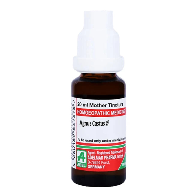 German Agnus Castus Homeopathy Mother Tincture | Dr. Reckeweg, WSG, 0.08 kg