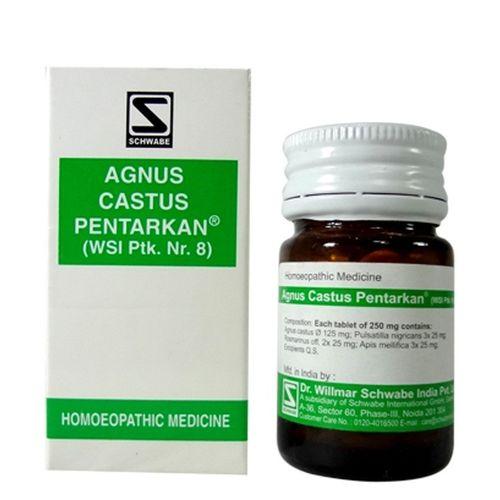 Schwabe Agnus Castus Pentarkan Tablets for Irregular Periods, 0.08 kg