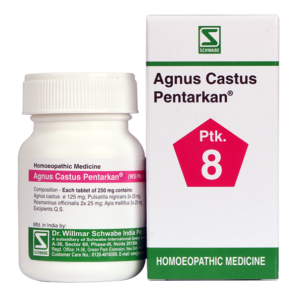 Schwabe Agnus Castus Pentarkan Tablets for Irregular Periods, 0.08 kg