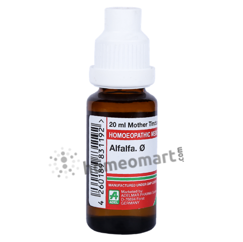 German Alfalfa Homeopathy Mother Tincture | Dr. Reckeweg, WSG, 0.08 kg