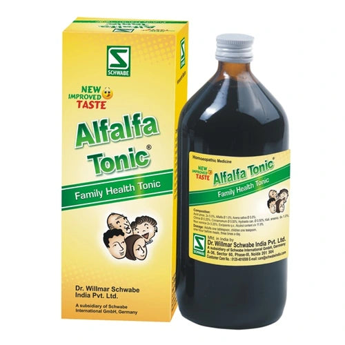 Schwabe Alfalfa Tonic for Weakness, Indigestion, Stress, Sleep Disorders, 0.15 kg
