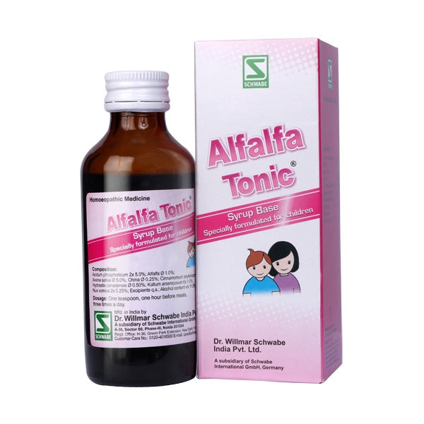 Homeopathic Health Tonic for Children Schwabe Alfalfa Pediatric | Immunity & Growth Support, 0.20 kg