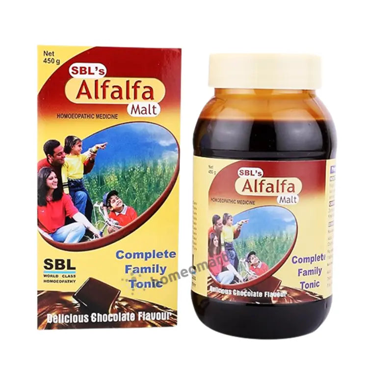 SBL Alfalfa Malt for Weakness, Loss of Appetite, and Weight Gain, 0.30 kg