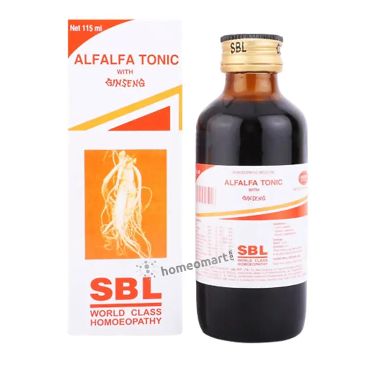 SBL Alfalfa Tonic with Ginseng: Revitalize Your Energy & Enhance Appetite, 0.17 kg