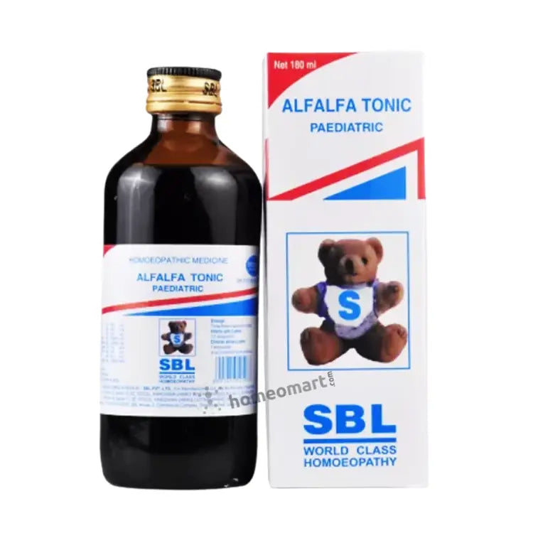 SBL Alfalfa Paediatric Tonic Natural Growth Booster for Kids, 0.25 kg