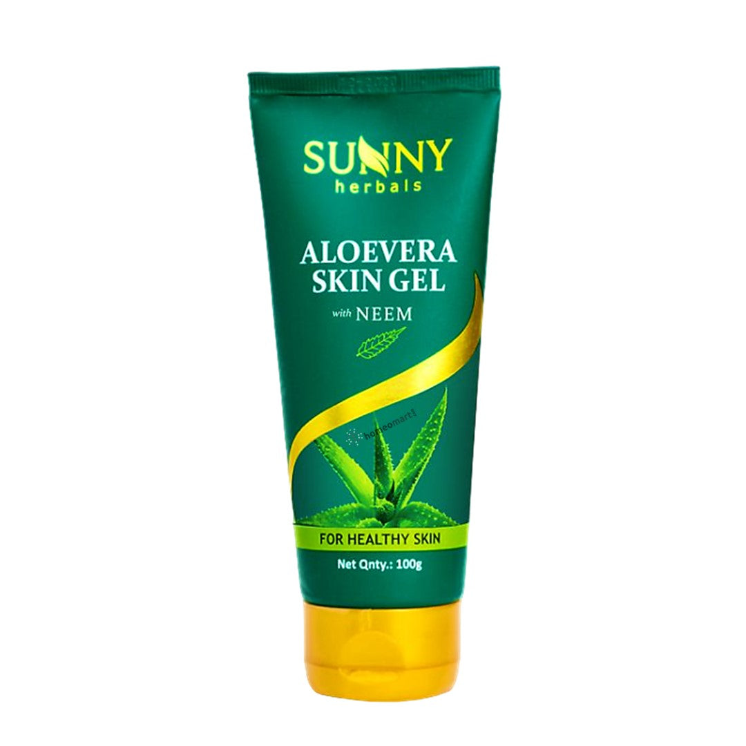 Bakson's Sunny Aloevera Skin Gel for glowing & healthy skin | 25% Off, 0.00 kg