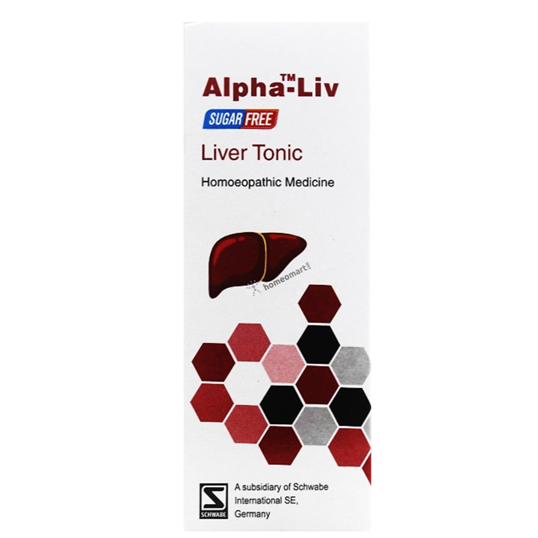 Schwabe Alpha-Liv Syrup: Natural Liver Support & Detox, 0.17 kg