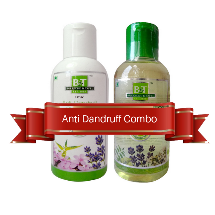 Schwabe B&T Anti Dandruff Combo with Oil & Shampoo, 0.30 kg