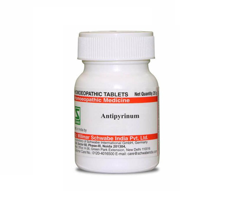 Antipyrinum Homeopathy Trituration (Tablets) 2X, 6X, 0.08 kg