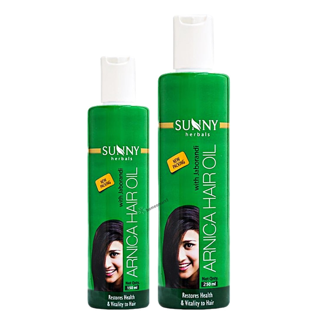 Bakson Arnica Hair Oil with Jaborandi for Dandruff & Premature Greying, 0.20 kg