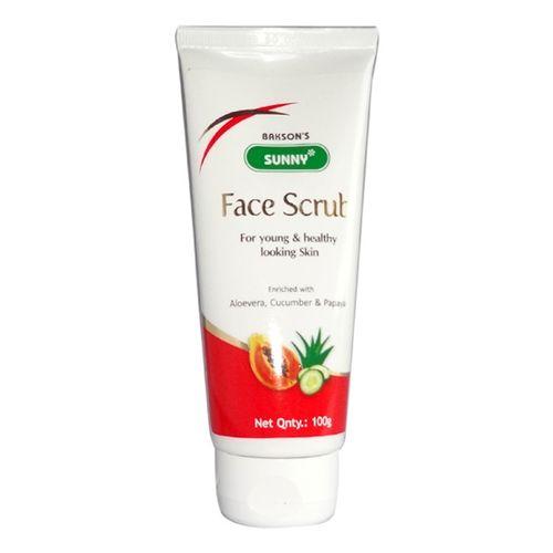 Bakson Sunny Face Scrub enriched with Aloevera, Cucumber, Papaya. get 25% off, 0.00 kg