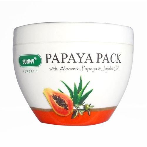 Bakson's Sunny Papaya Pack Anti-Aging & Skin Brightening Face Pack, 0.00 kg