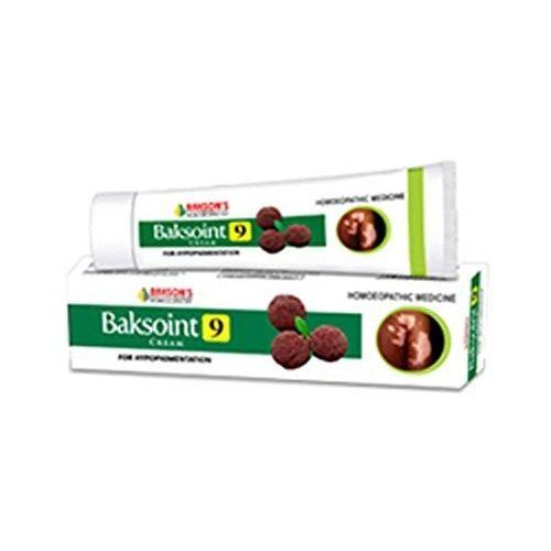 Bakson Baksoint 9 Cream for Leucoderma, Eczema, Psoriasis, 0.08 kg