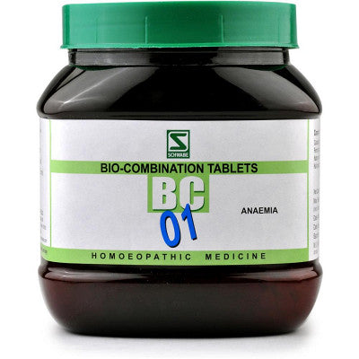 Schwabe Bio-combination (BC1) for Anemia, 0.08 kg