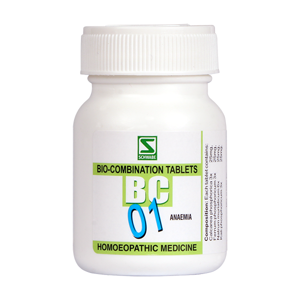 Schwabe Bio-combination (BC1) for Anemia, 0.08 kg