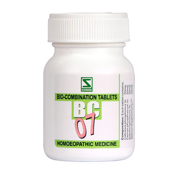 Schwabe Bio-combination (BC7) Diabetes Tablets for increased Thirst, Urine, Sleeplessness, 0.08 kg