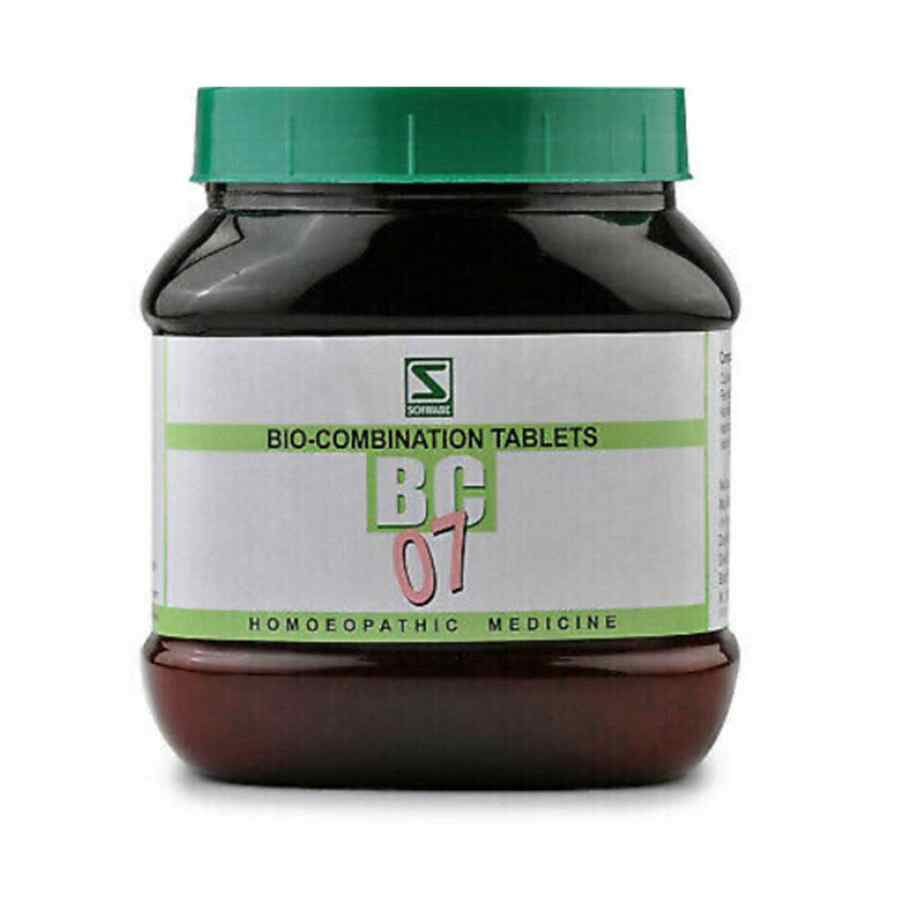 Schwabe Bio-combination (BC7) Diabetes Tablets for increased Thirst, Urine, Sleeplessness, 0.08 kg