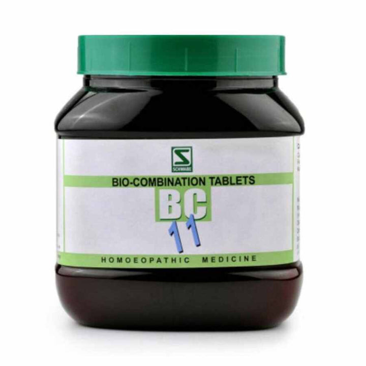Schwabe Bio-combination (BC11) Tablets for Fever, Natural anti-pyretic, 0.08 kg