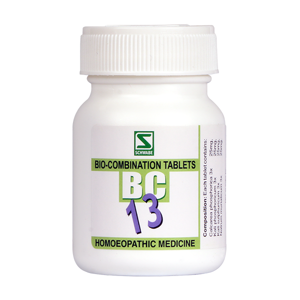 Schwabe Bio-combination (BC13) Tablets for Leucorrhoea & Vaginal discharge, 0.08 kg