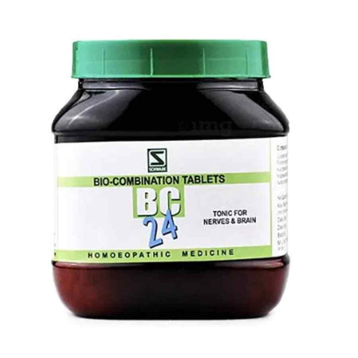 Schwabe Bio-combination (BC24) Tablets for general debility, lack of vitality, 0.08 kg