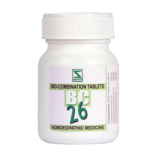 Schwabe Bio-combination (BC26) Tablets for Easy Parturition (Labour Pain), 0.08 kg