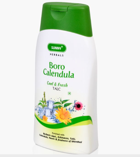 Bakson's Boro Calendula Talcum Powder for Prickly Heat, 0.30 kg