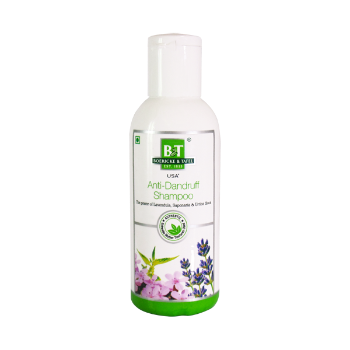 Schwabe B&T Anti-Dandruff Shampoo: Natural Care for Scalp Health, 0.22 kg