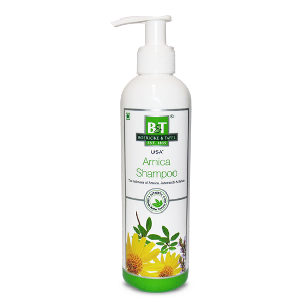 Schwabe B&T Arnica Shampoo with Arnica, Jaborandi, Salvia, 0.20 kg