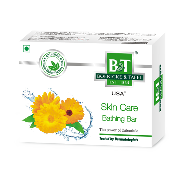 Schwabe B&T Skin Care Bathing Bar with Calendula, 0.10 kg