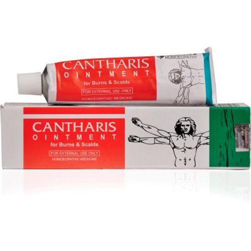 Bakson Cantharis Ointment for Burns, Scalds, Eczema, Skin itching, 0.08 kg
