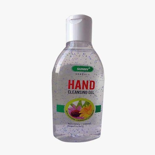 Bakson sanitizer hand cleansing gel with aloevera, calendula, echinacea, 0.08 kg