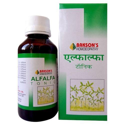 Bakson's Alfalfa Tonic Homeopathic Body-Building & Health Restorative Tonic, 0.08 kg