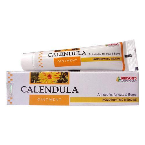 Bakson Calendula Ointment Natural Healing for Cuts, Burns & Skin Irritations, 0.08 kg