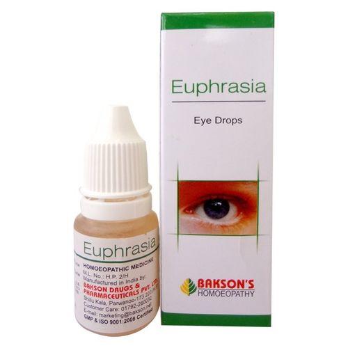Bakson's Euphrasia Eye Drops Relief from Conjunctivitis, Irritation & Dry Eyes (10ml), 0.08 kg