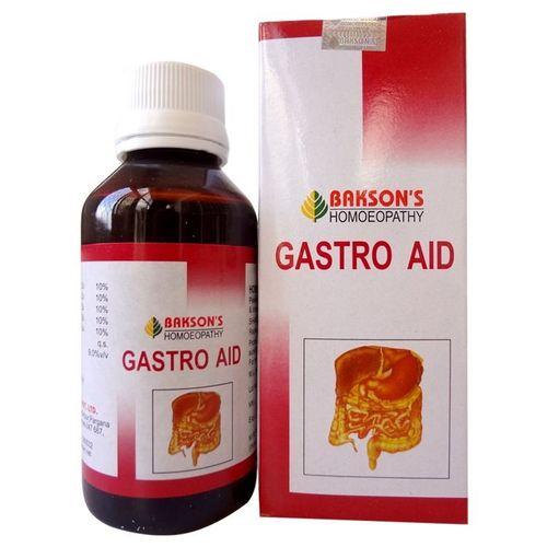 Bakson's Gastro Aid Syrup Comprehensive Relief for Digestive Disorders, 0.12 kg