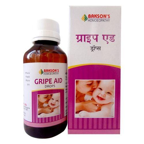 Bakson's Gripe Aid Drops for Infants Gentle Relief from Colic, Gas, Teething Pain & Digestive Upset, 0.12 kg