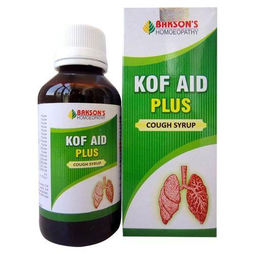 Bakson Kof Aid Plus Syrup for dry, spasmodic, allergic, congestive cough, 0.45 kg