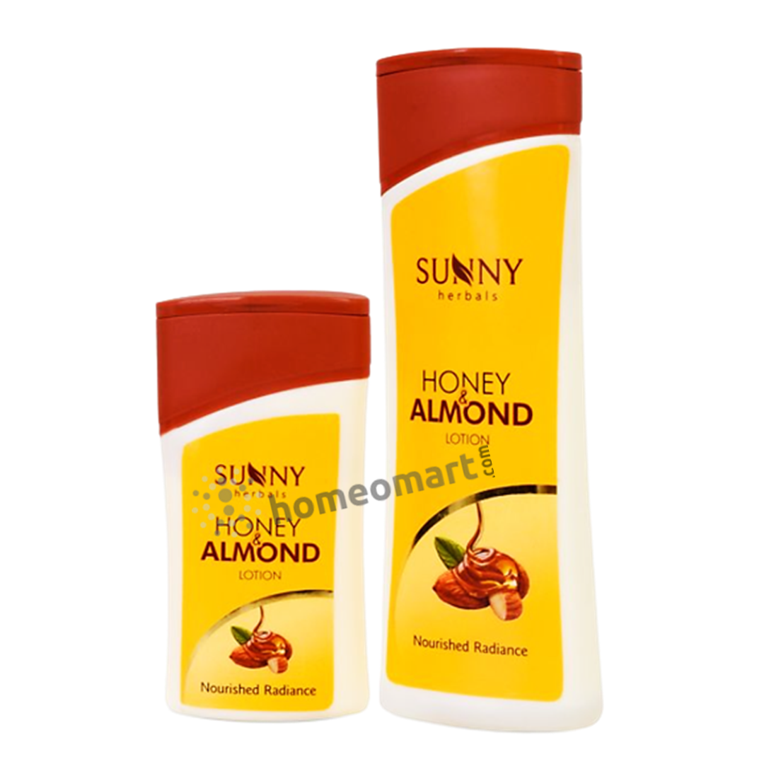 Bakson Honey & Almond body lotion for Soft, Supple & Nourished Skin, 0.00 kg